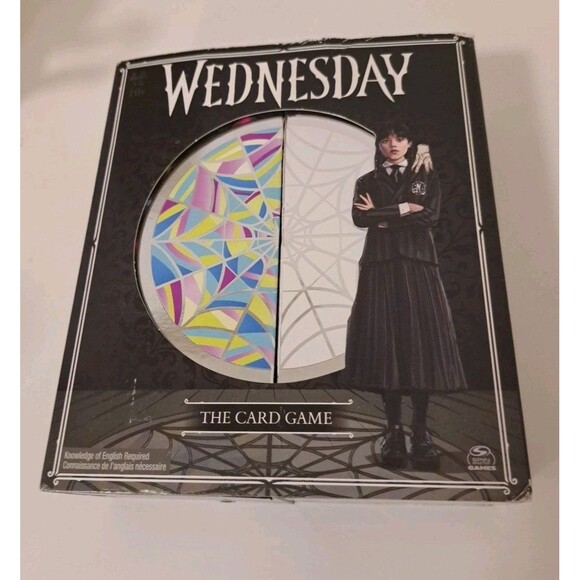 Wednesday The Card Game New in Box Sealed by Spin Master Games - Picture 1 of 7